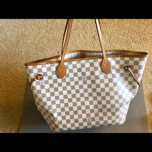 Neverfull Medium size Used Tote Louis 1:1